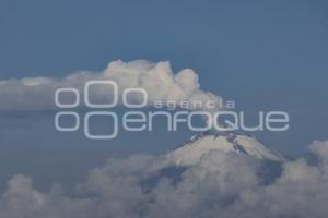VOLCÁN POPOCATÉPETL