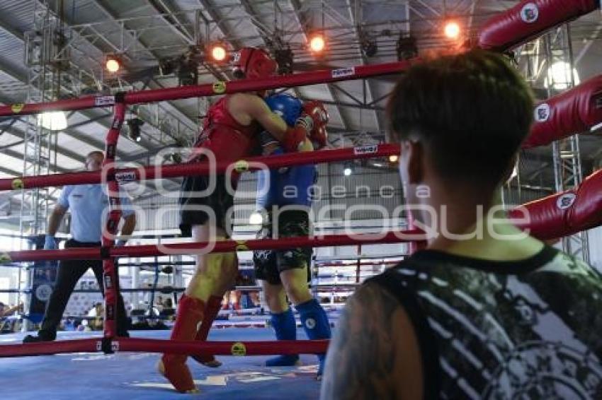 TLAXCALA . CAMPEONATO MUAY THAI