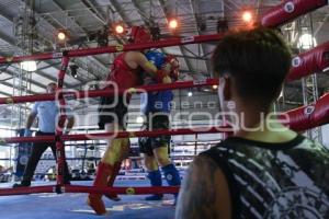 TLAXCALA . CAMPEONATO MUAY THAI