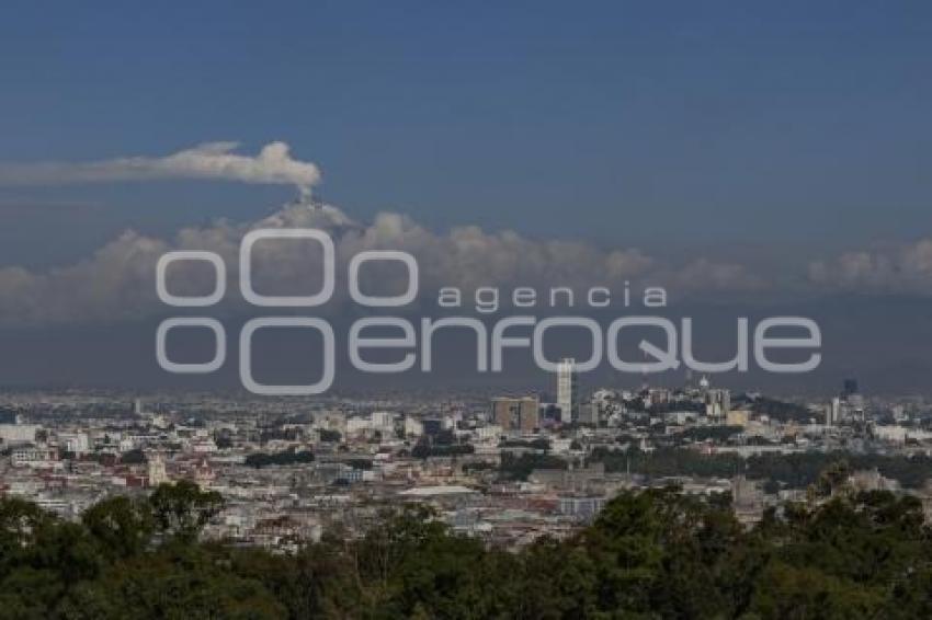 VOLCÁN POPOCATÉPETL