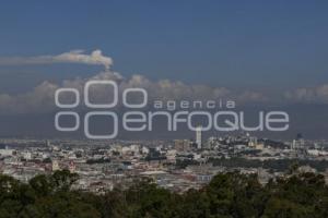 VOLCÁN POPOCATÉPETL