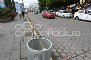 TLAXCALA . BOTES DE BASURA