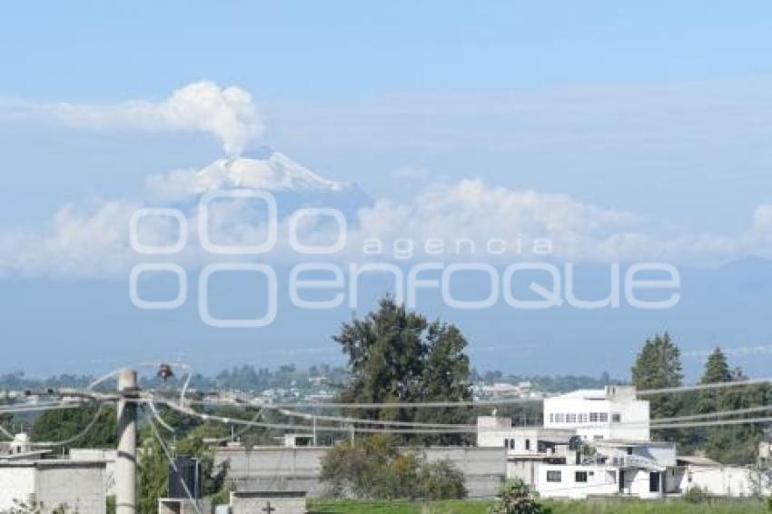 TLAXCALA . POPOCATÉPETL