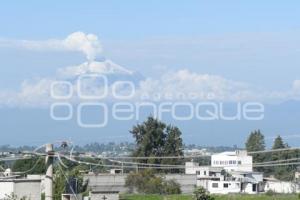 TLAXCALA . POPOCATÉPETL