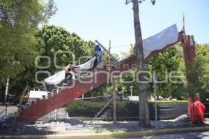 PUENTE PEATONAL . CENHCH