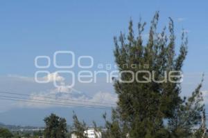 TLAXCALA . POPOCATÉPETL