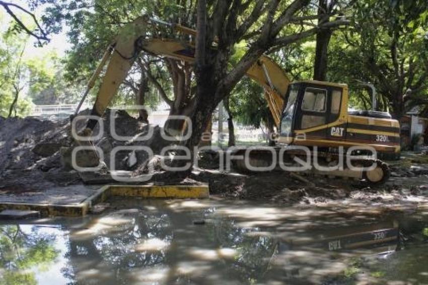 TLAXCALA . DRENAJE PLUVIAL
