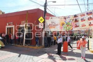 ATLIXCO . BOLETOS FERIA