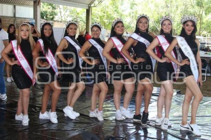 ATLIXCO . REINAS POR CUACOLANDIA
