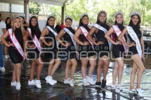 ATLIXCO . REINAS POR CUACOLANDIA
