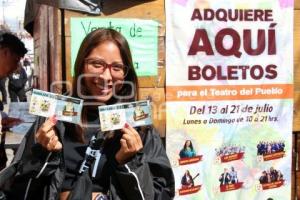ATLIXCO . BOLETOS FERIA