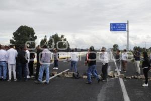 TLAXCALA . BLOQUEO LIBRAMIENTO