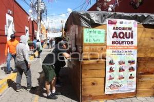 ATLIXCO . BOLETOS FERIA