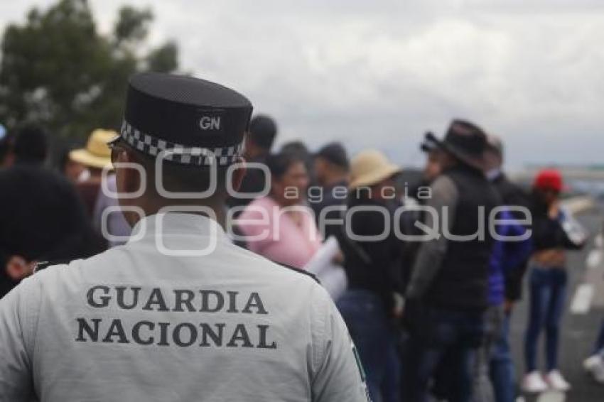 TLAXCALA . BLOQUEO LIBRAMIENTO