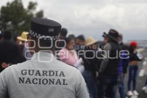 TLAXCALA . BLOQUEO LIBRAMIENTO