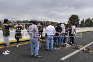TLAXCALA . BLOQUEO LIBRAMIENTO