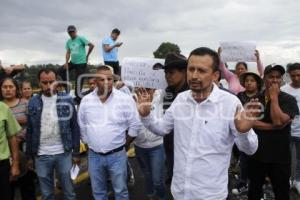 TLAXCALA . BLOQUEO LIBRAMIENTO