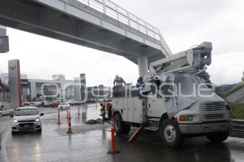 MANTENIMIENTO . CICLOVÍA
