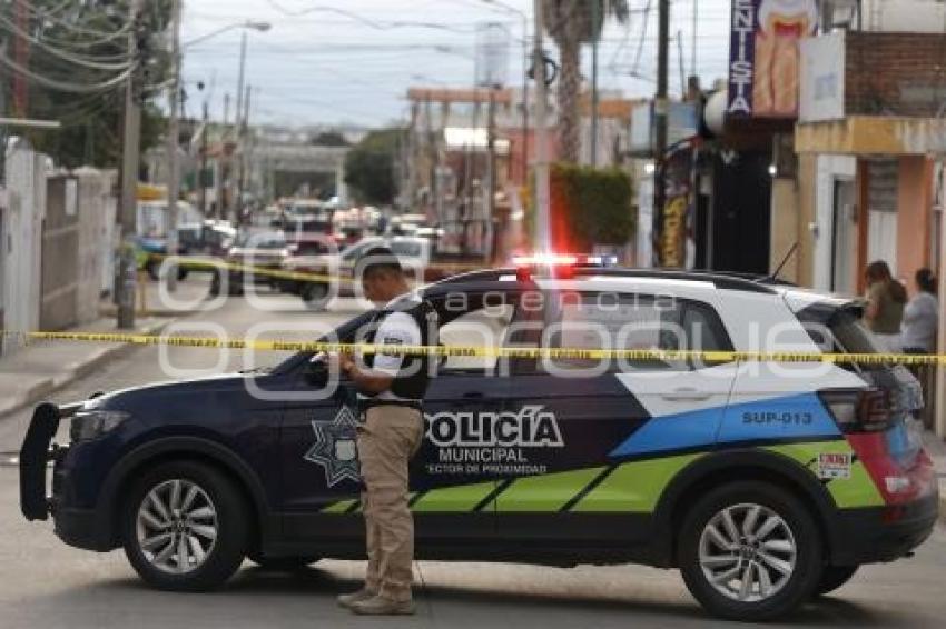 NOTA ROJA . HOMICIDIO