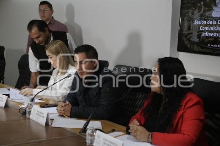 COMISIÓN DE COMUNICACIONES E INFRAESTRUCTURA