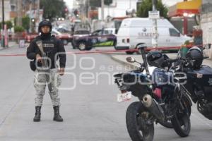 NOTA ROJA . HOMICIDIO