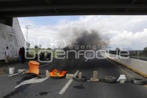 TLAXCALA . BLOQUEO LIBRAMIENTO