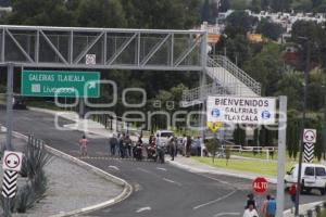 TLAXCALA . BLOQUEO LIBRAMIENTO