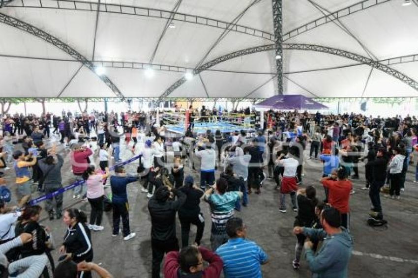 TLAXCALA . FUNCIÓN BOX FITNESS