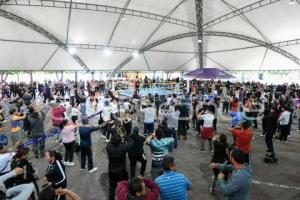 TLAXCALA . FUNCIÓN BOX FITNESS