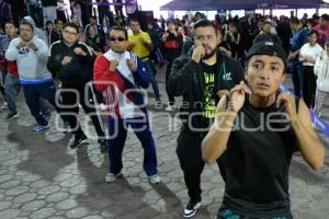 TLAXCALA . FUNCIÓN BOX FITNESS
