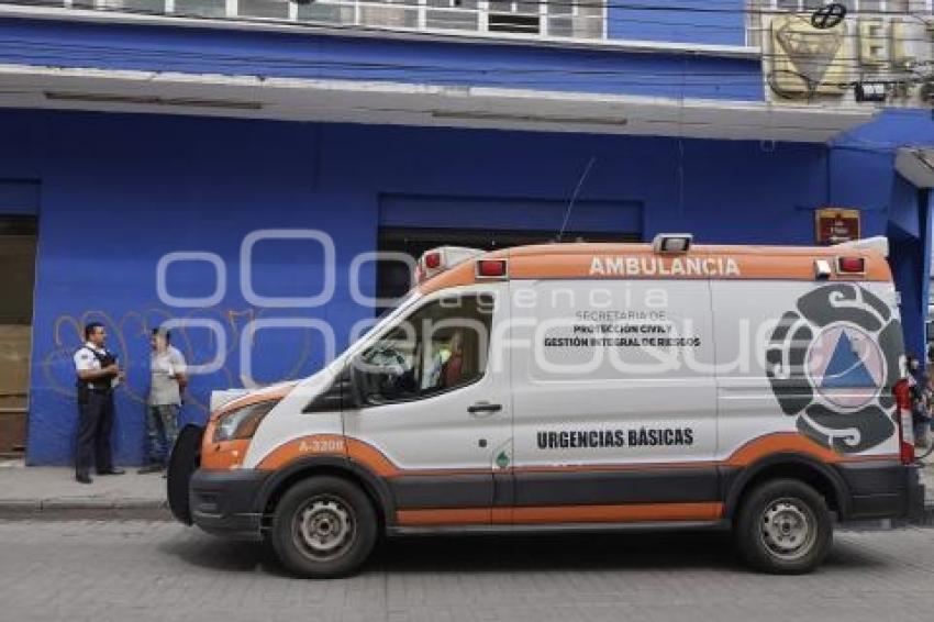 ATROPELLADA . TRANSPORTE PÚBLICO