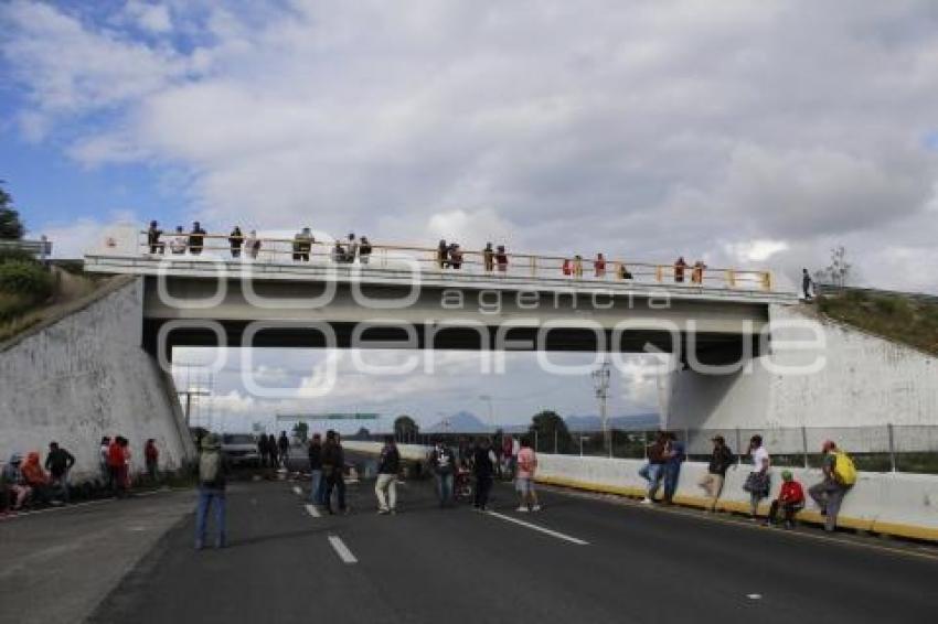 TLAXCALA . BLOQUEO LIBRAMIENTO