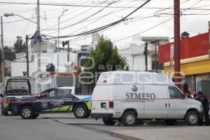 NOTA ROJA . HOMICIDIO
