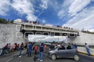 TLAXCALA . BLOQUEO LIBRAMIENTO