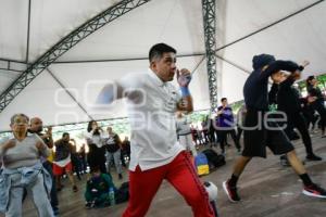 TLAXCALA . FUNCIÓN BOX FITNESS