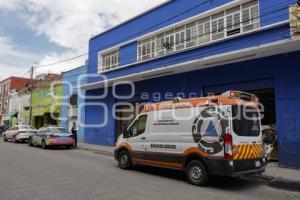 ATROPELLADA . TRANSPORTE PÚBLICO