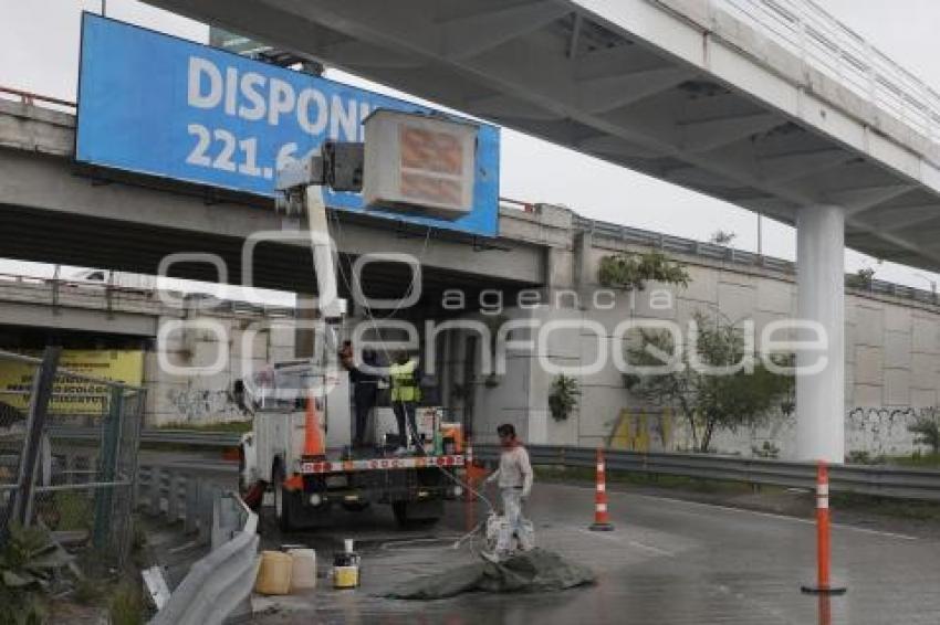 MANTENIMIENTO . CICLOVÍA