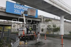 MANTENIMIENTO . CICLOVÍA