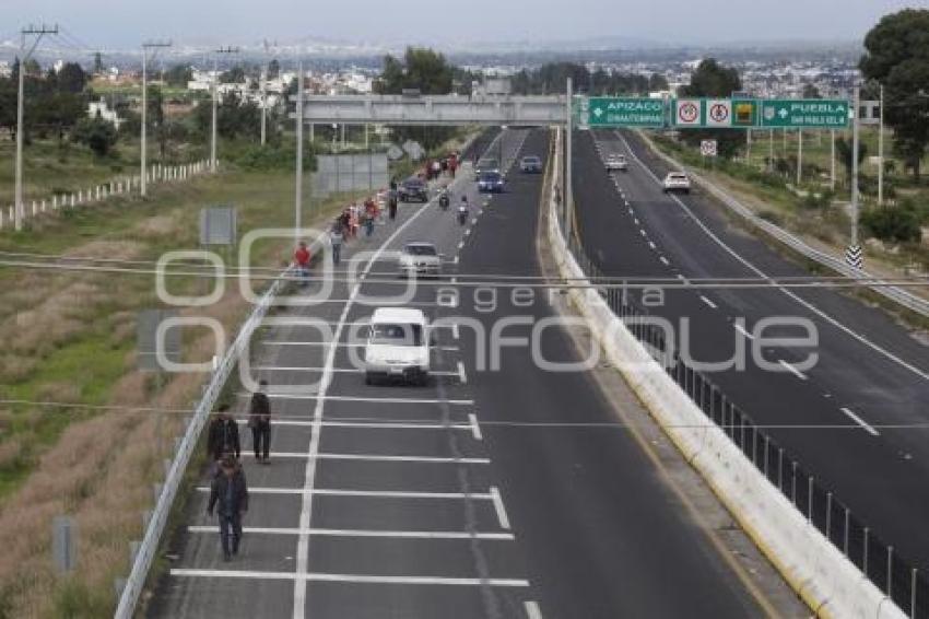 TLAXCALA . BLOQUEO LIBRAMIENTO