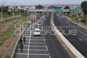 TLAXCALA . BLOQUEO LIBRAMIENTO
