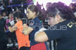 TLAXCALA . FUNCIÓN BOX FITNESS