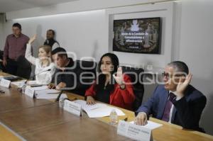 COMISIÓN DE COMUNICACIONES E INFRAESTRUCTURA