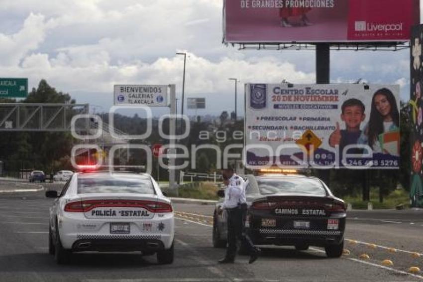 TLAXCALA . BLOQUEO LIBRAMIENTO