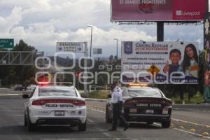 TLAXCALA . BLOQUEO LIBRAMIENTO