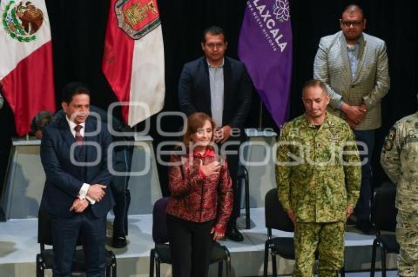 TLAXCALA . INFORME INCIDENCIA DELICTIVA