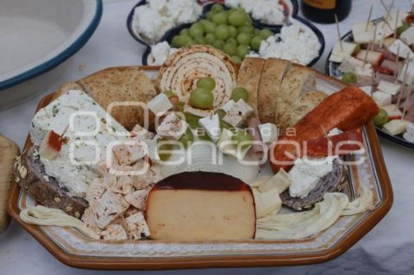 SAN ANDRÉS CHOLULA . FERIA DEL QUESO