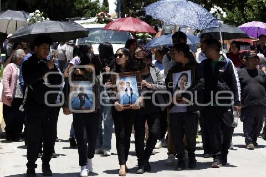 CORONANGO . FUNERAL