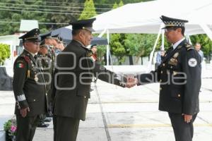TLAXCALA . ZONA MILITAR