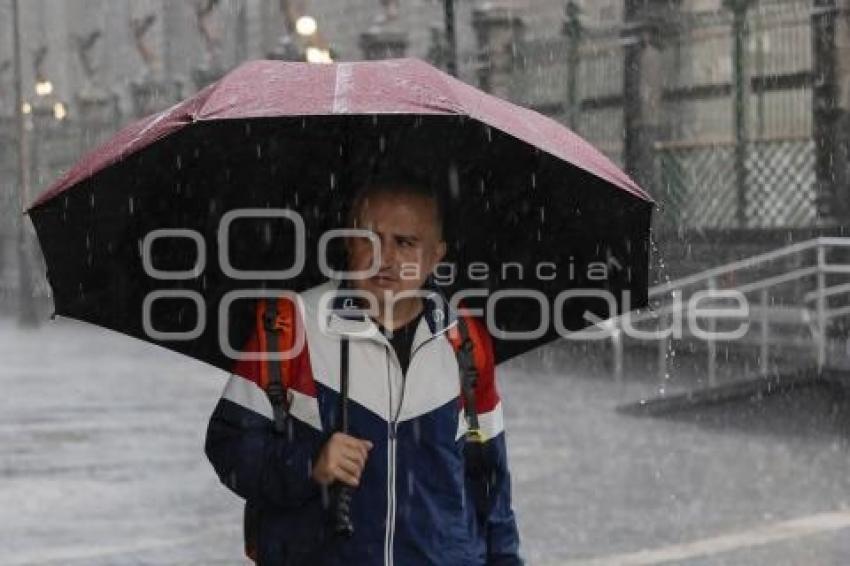 CLIMA . LLUVIA