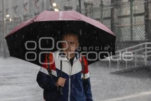 CLIMA . LLUVIA